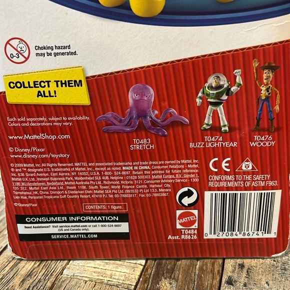 Disney Pixar Toy Story 3 Buttercup Unicorn Figure NWT - Picture 7 of 7